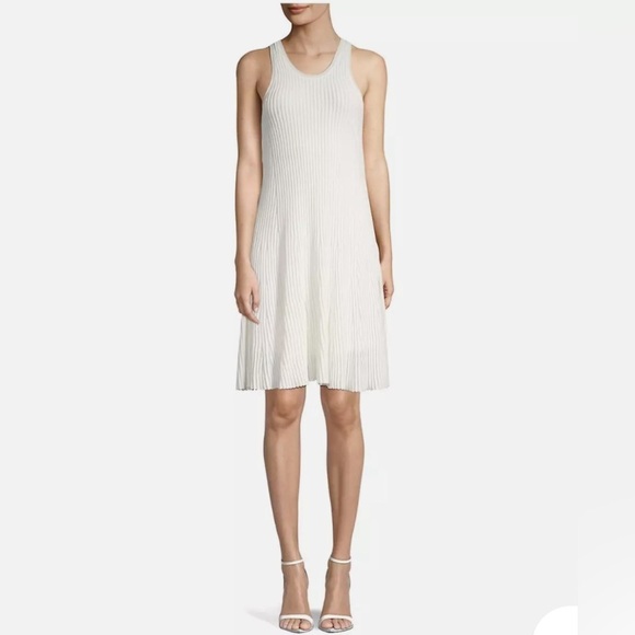 Theory Dresses & Skirts - Theory Ottoman Knit Tank Dress
